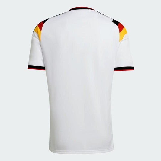 Adidas Men's Germany 26 Home Jersey - White