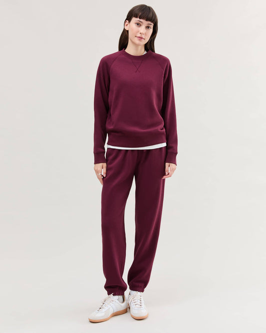 Womens Recycled Fleece Classic Sweatpant - Recycled Fleece - Port Royal