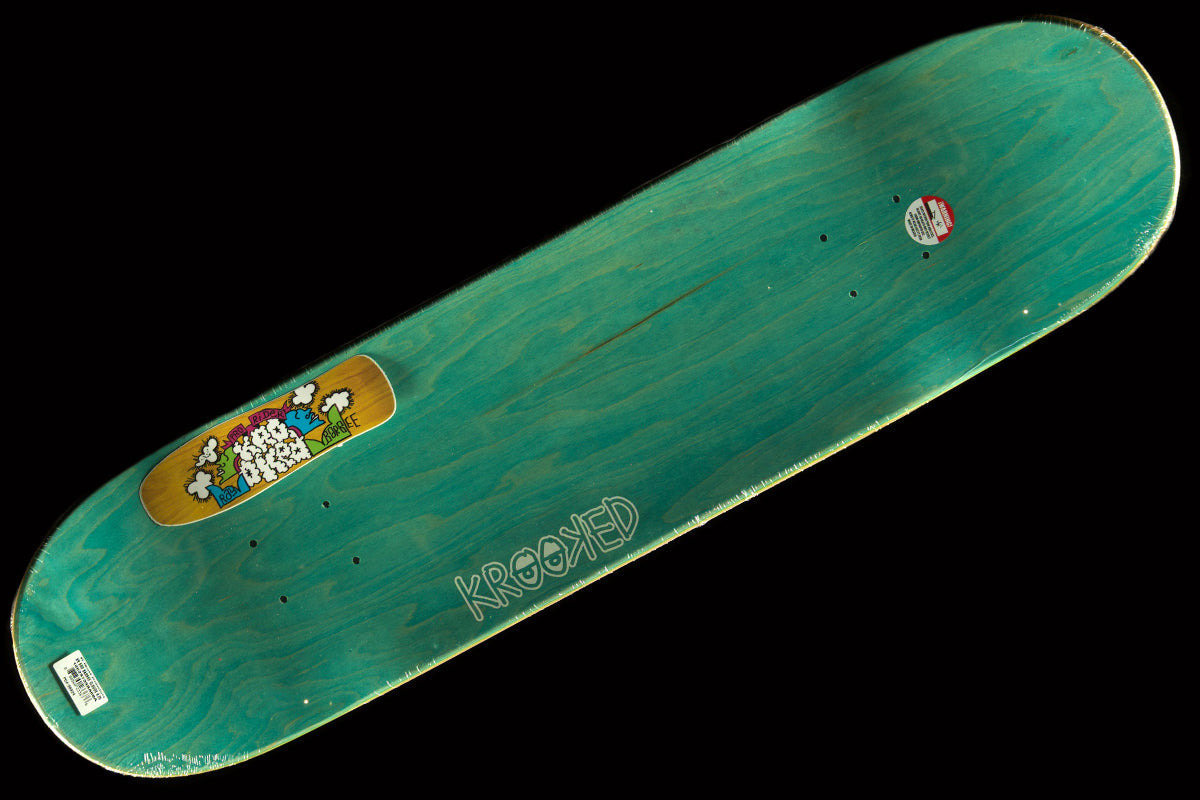 Barbee Clouds Deck (Grey) 8.25