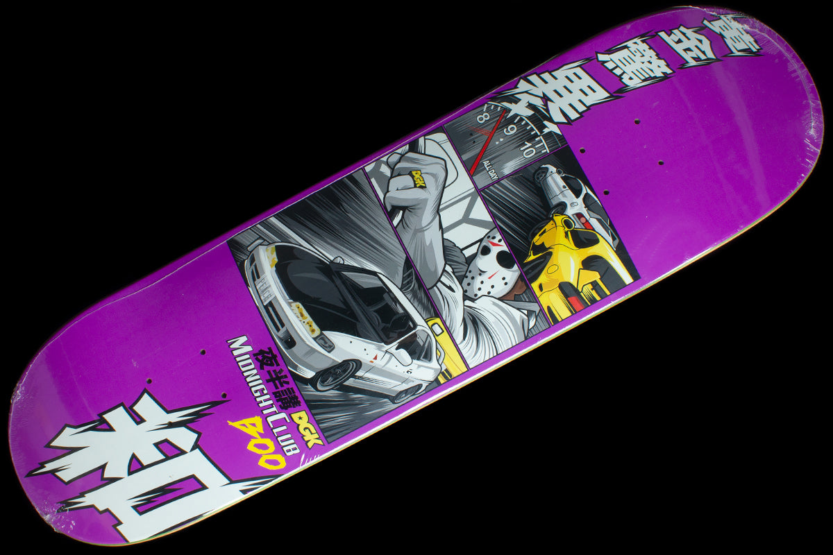 Boo - Midnight Club Deck 8.5"
