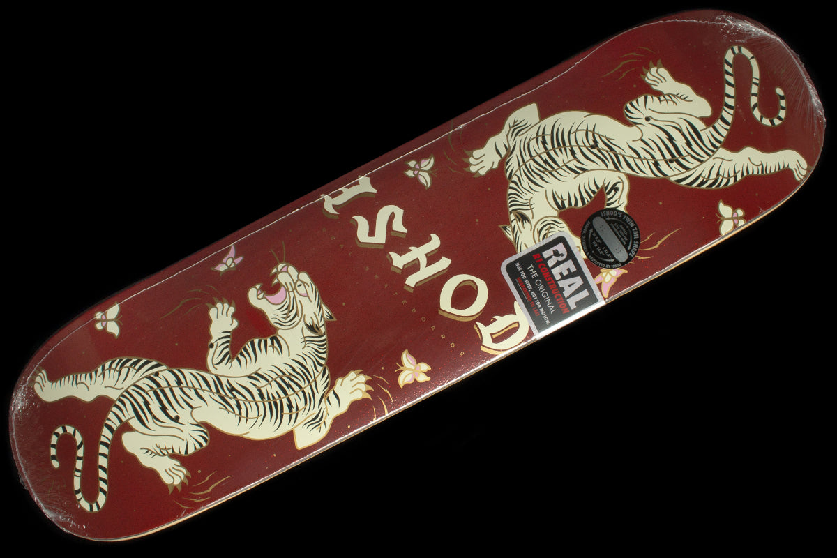 Ishod - Cat Scratch Glitter Deck 8"