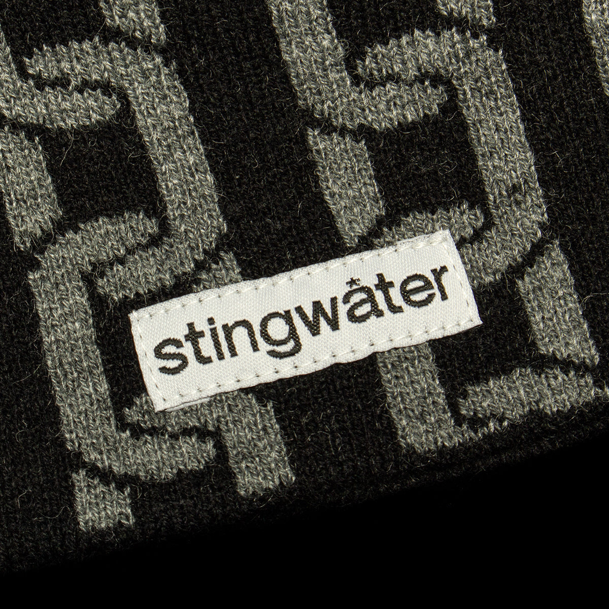 Chain Skully Beanie