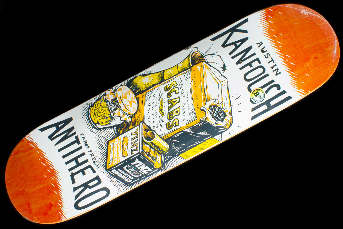 Kanfoush Farm Fresh Orange Deck 8.38"