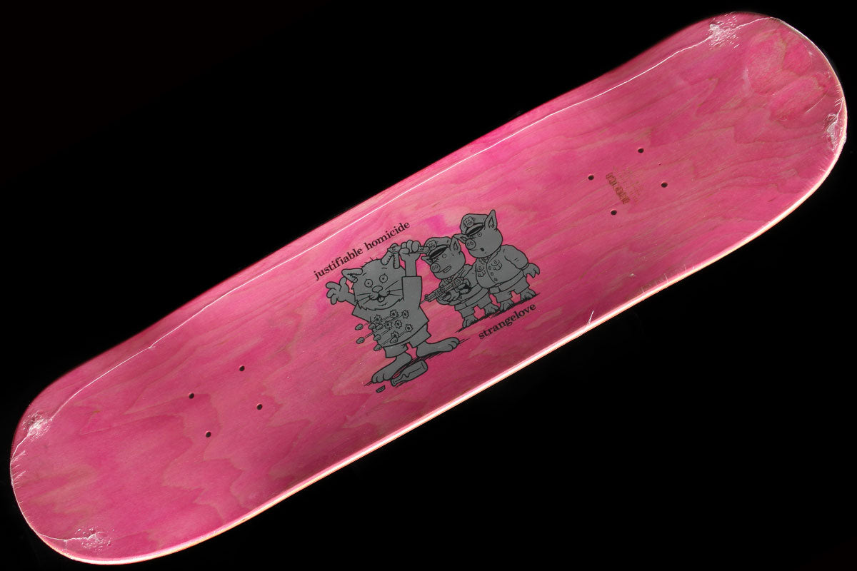 Pig Gun Pink Deck 8.5"