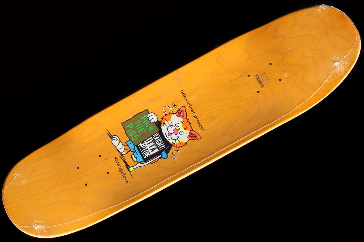 Pigs BBQ Orange Deck 8.5"