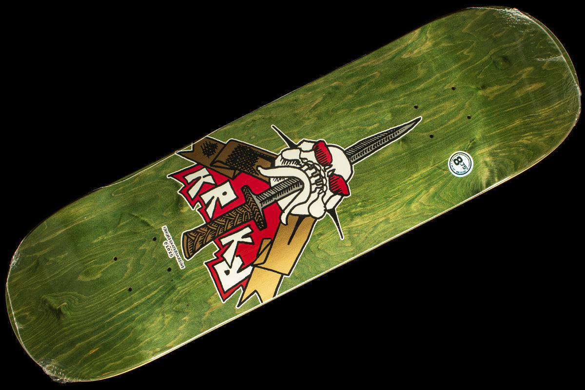 Skull Sword Deck 8.75"