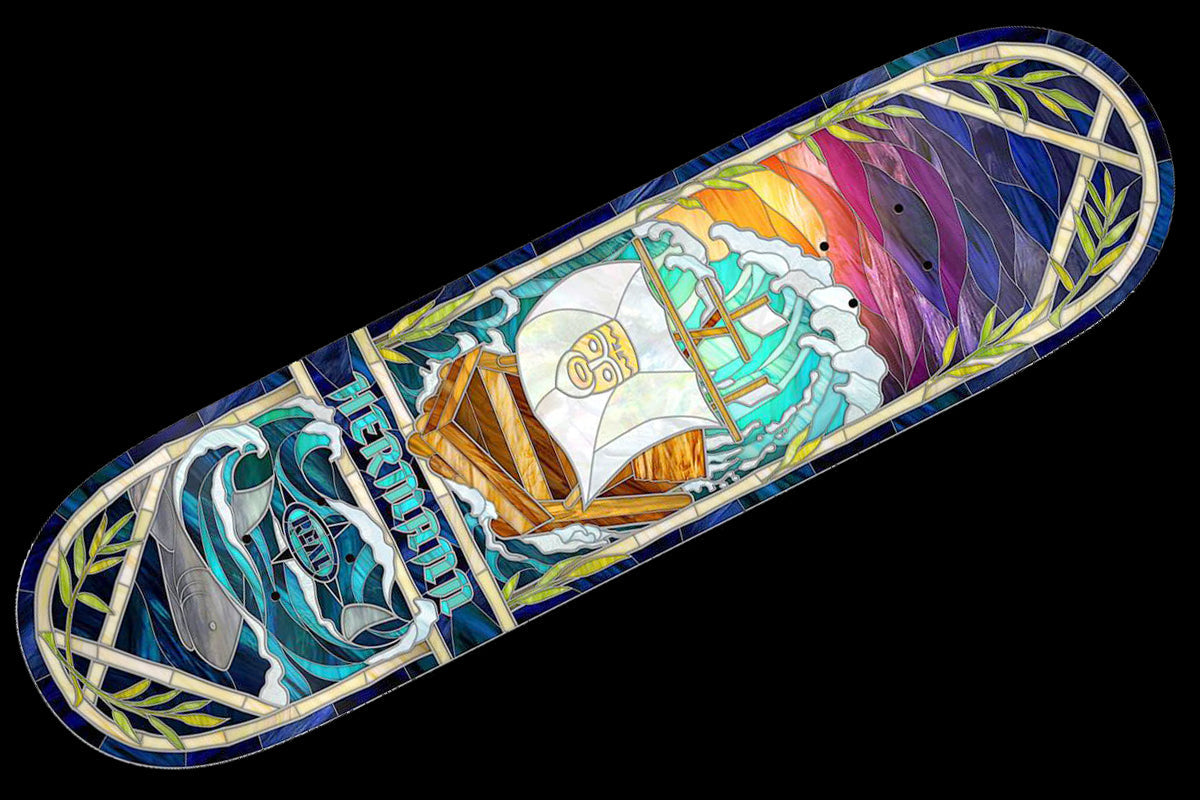 Herman - Cathedral Deck 8.38"