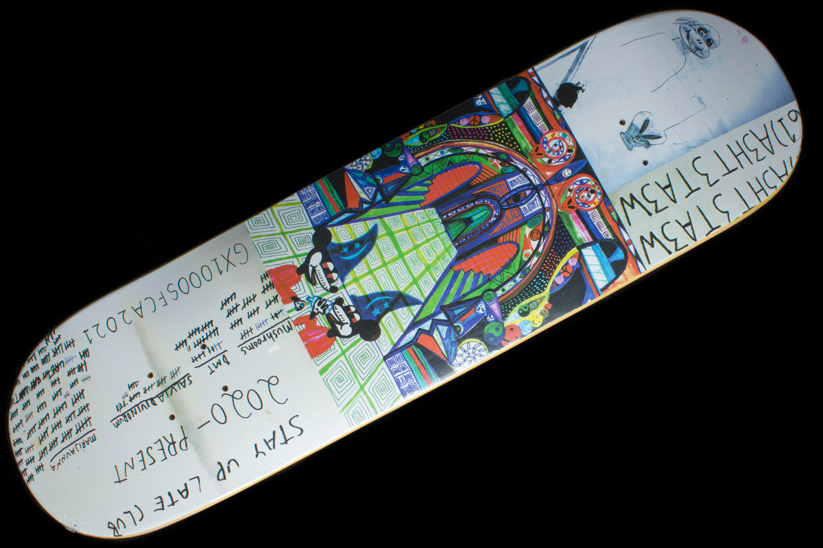 Stay Up Late Club 2 Deck - 8.5