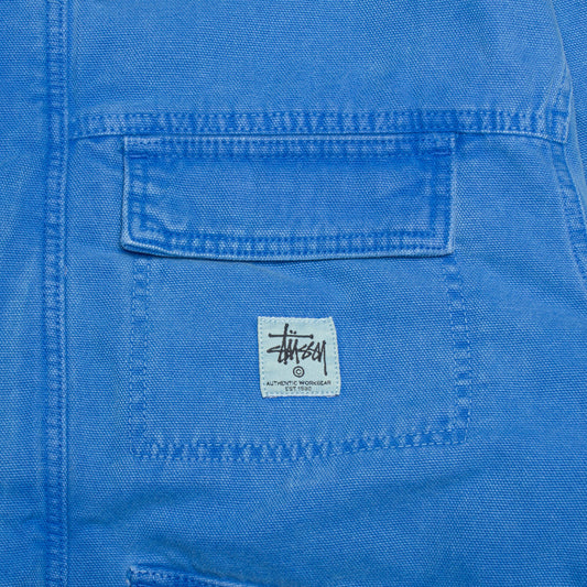 Washed Canvas Shop Jacket