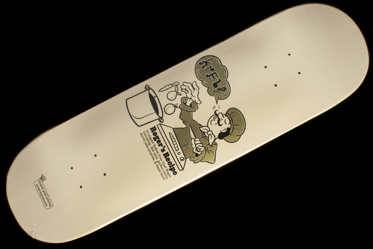 Krebs - Recipe Deck 8.625"