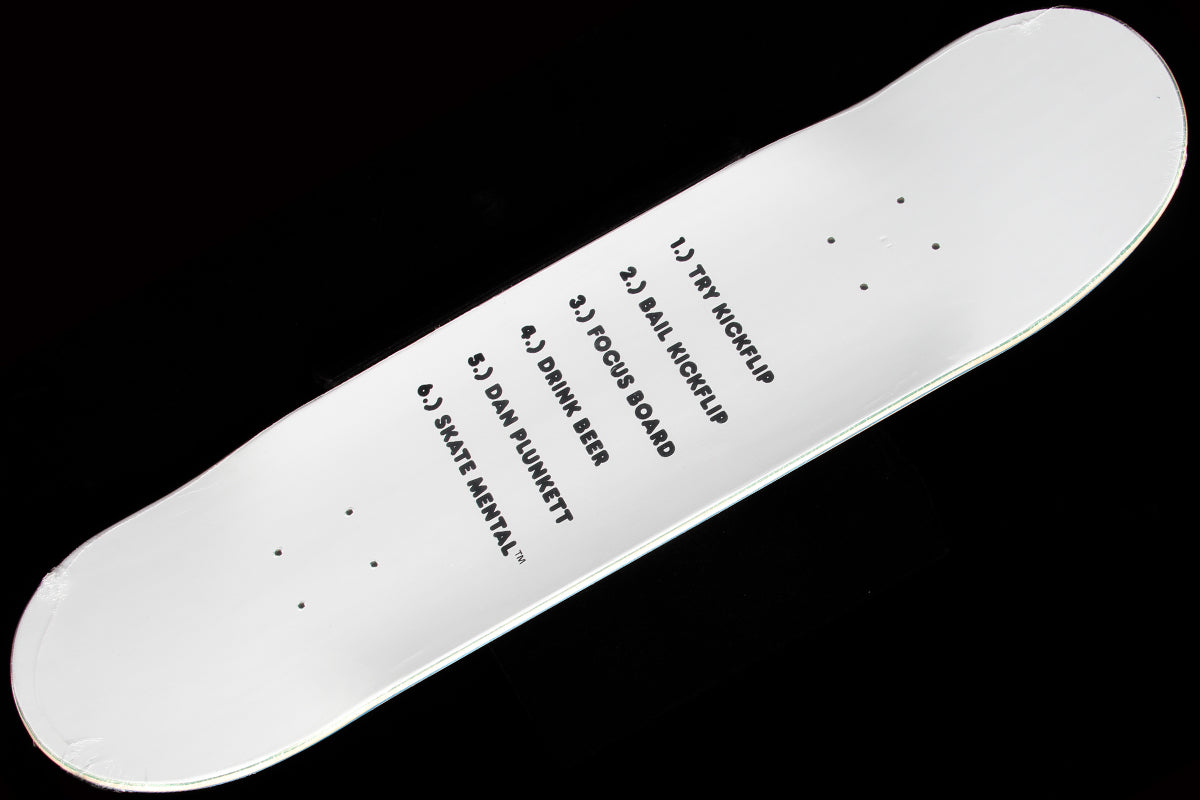 Dan Plunkett Focus Deck - 8.25