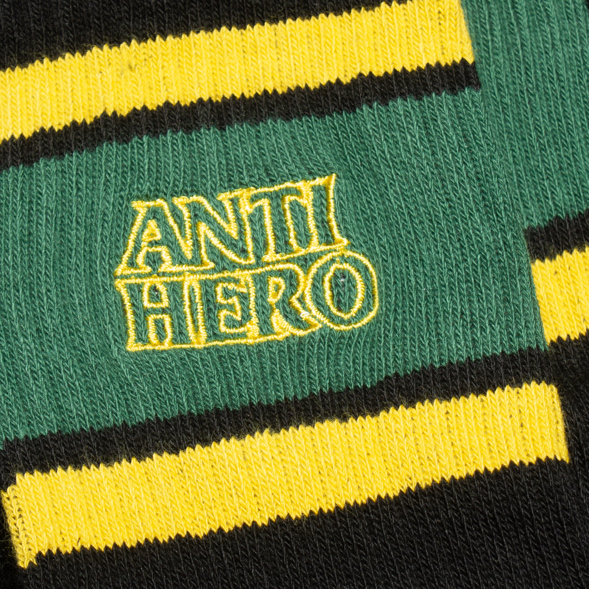 Black Hero Outline Sock