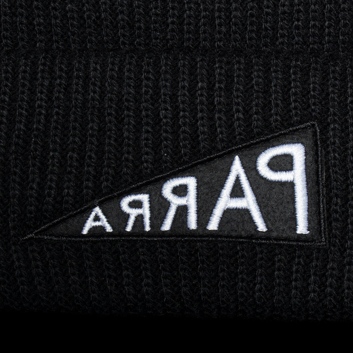Mirrored Flag Logo Beanie