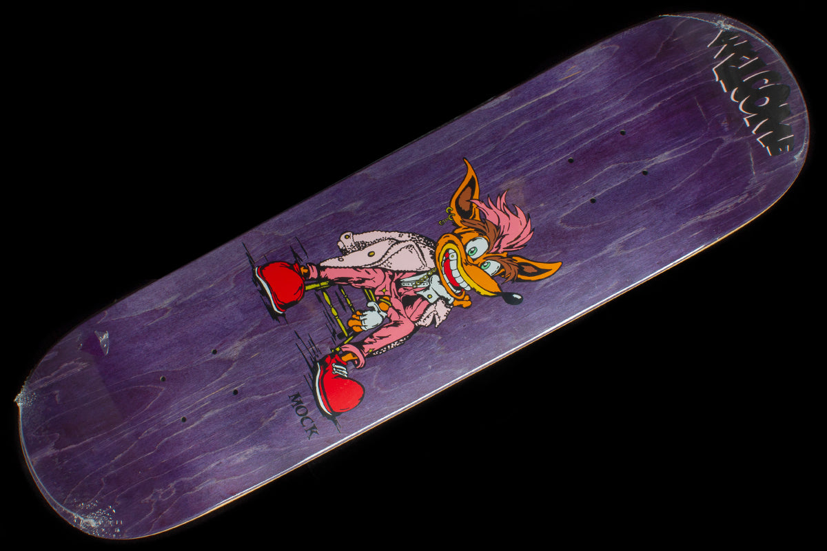 Mock - Crash On Island Purple Deck 8.38"