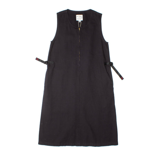 Women's Canvas Mid-Length Dress