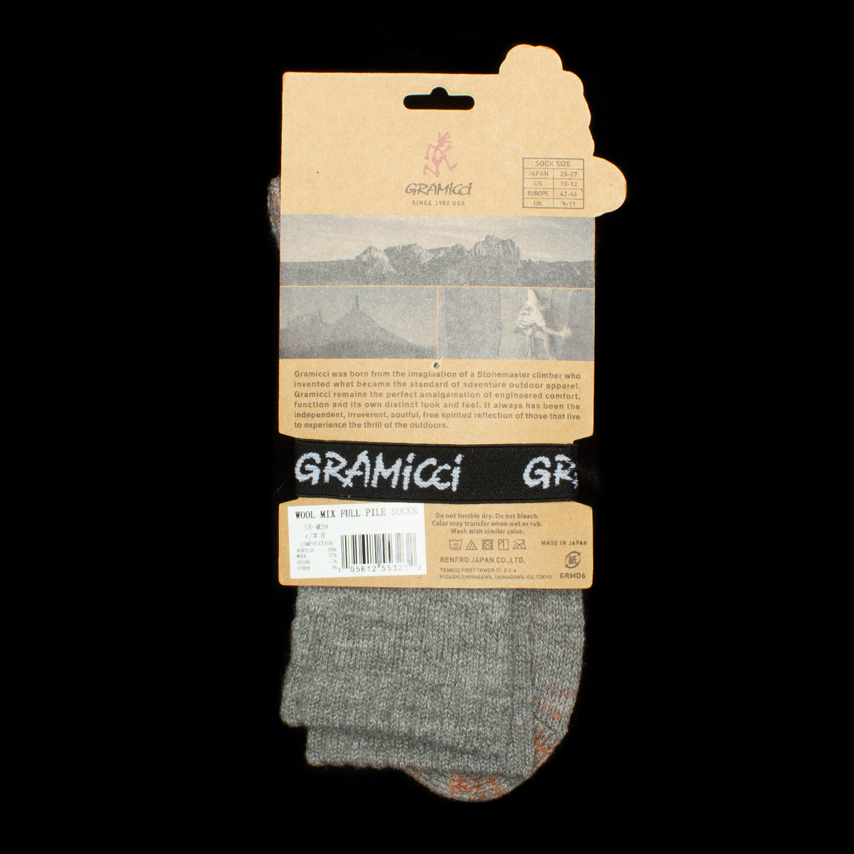 Wool Mix Full Pile Socks