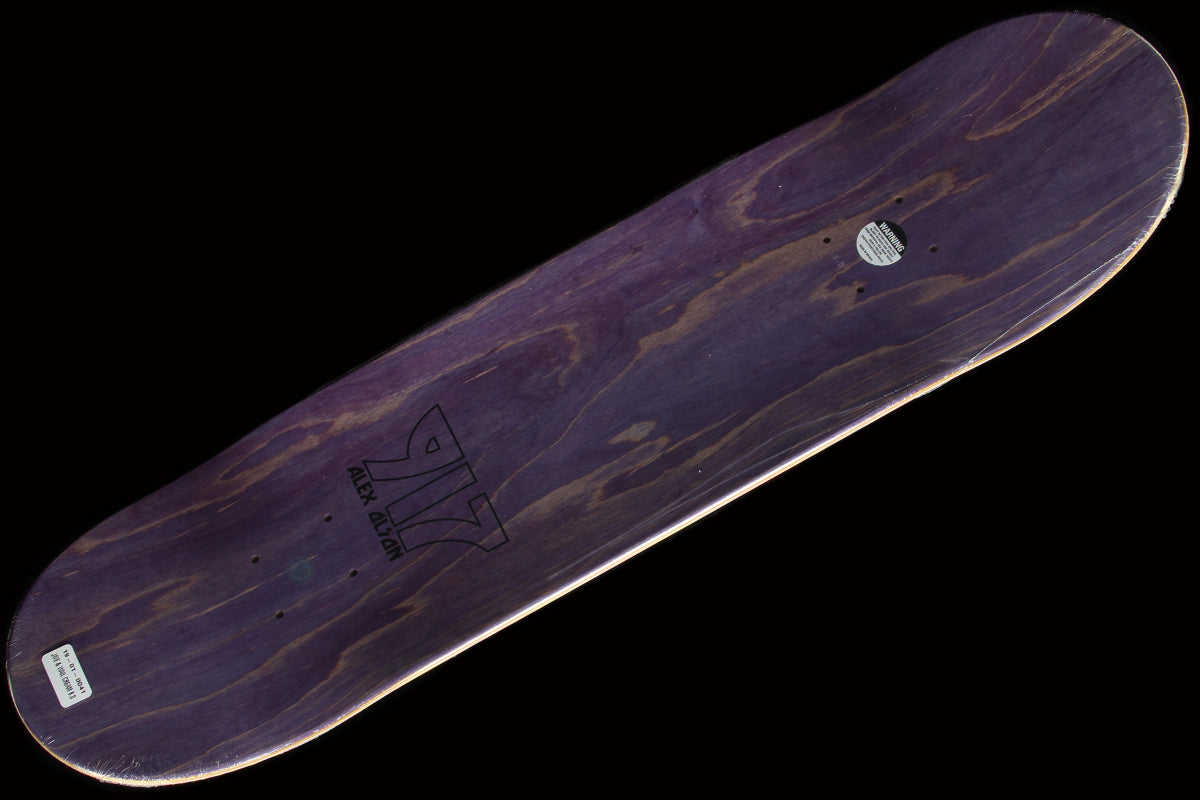 Jive & Wail Cream Deck 8"