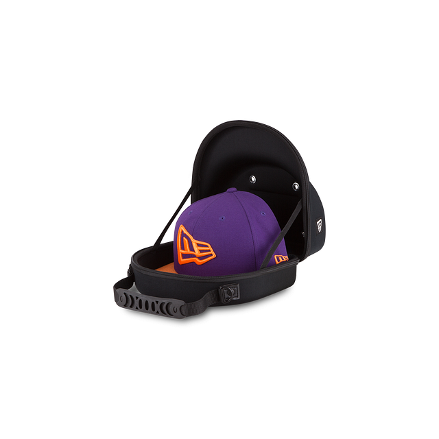 New Era Cap Black 2-Pack Cap Carrier