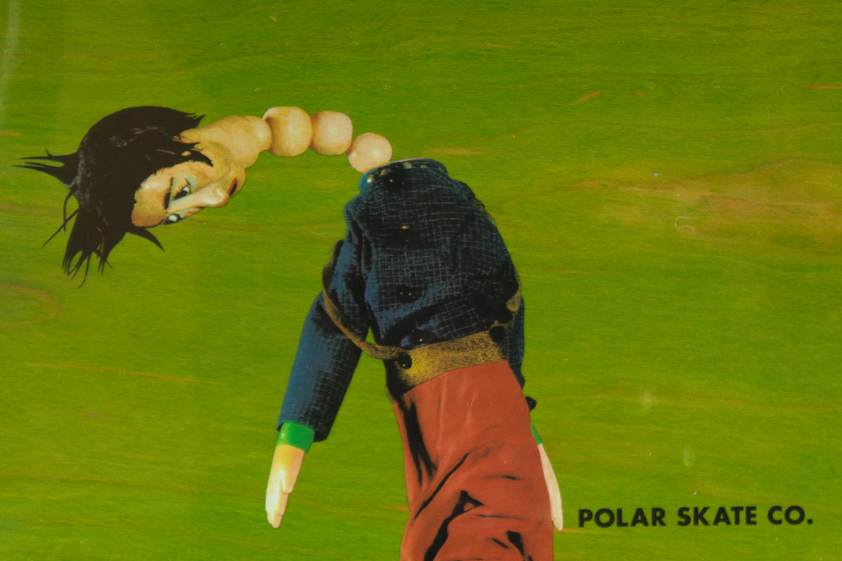 Roman Gonazalez Lorca White Deck - 8.25