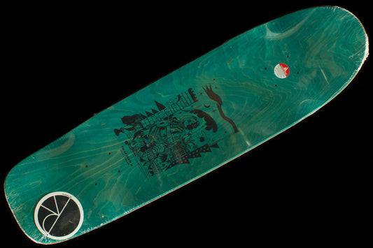 Aaron Herrington Pot Demons Yellow SURF JR Deck - 8.75