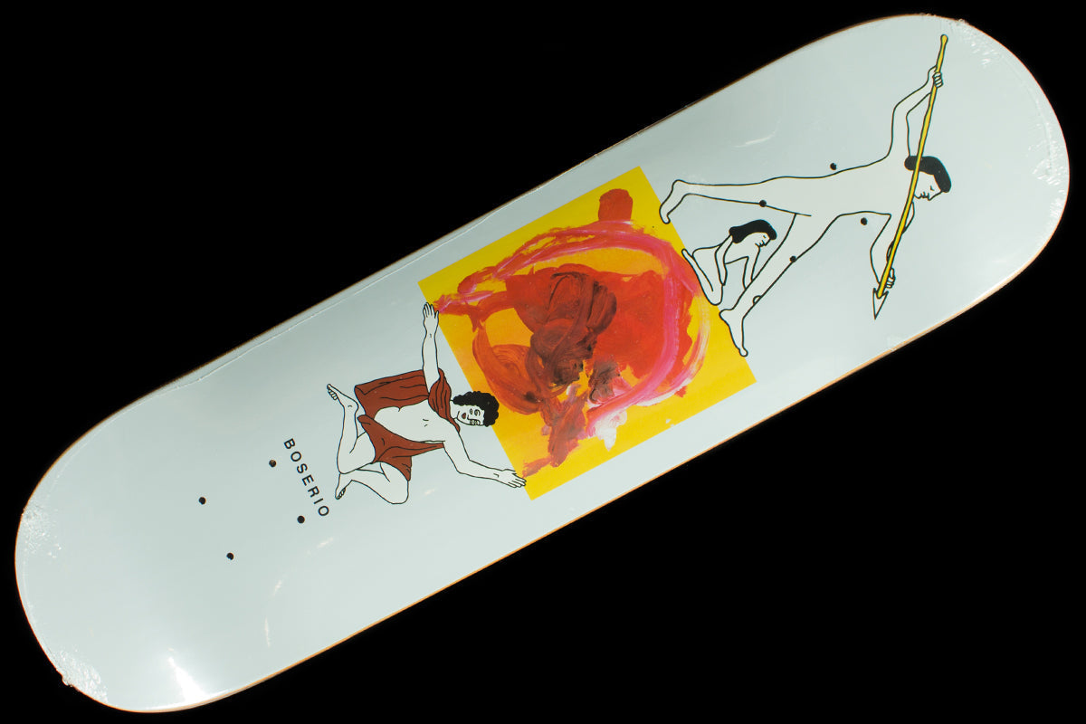 Nick Boserio Family Light Blue Deck - 8.25