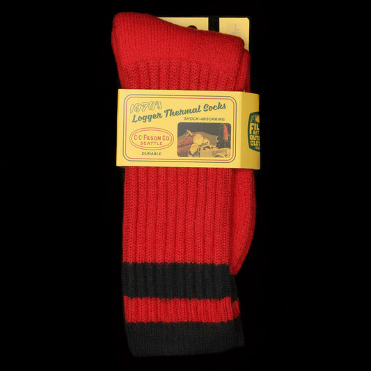 1970's Logger Thermal Sock