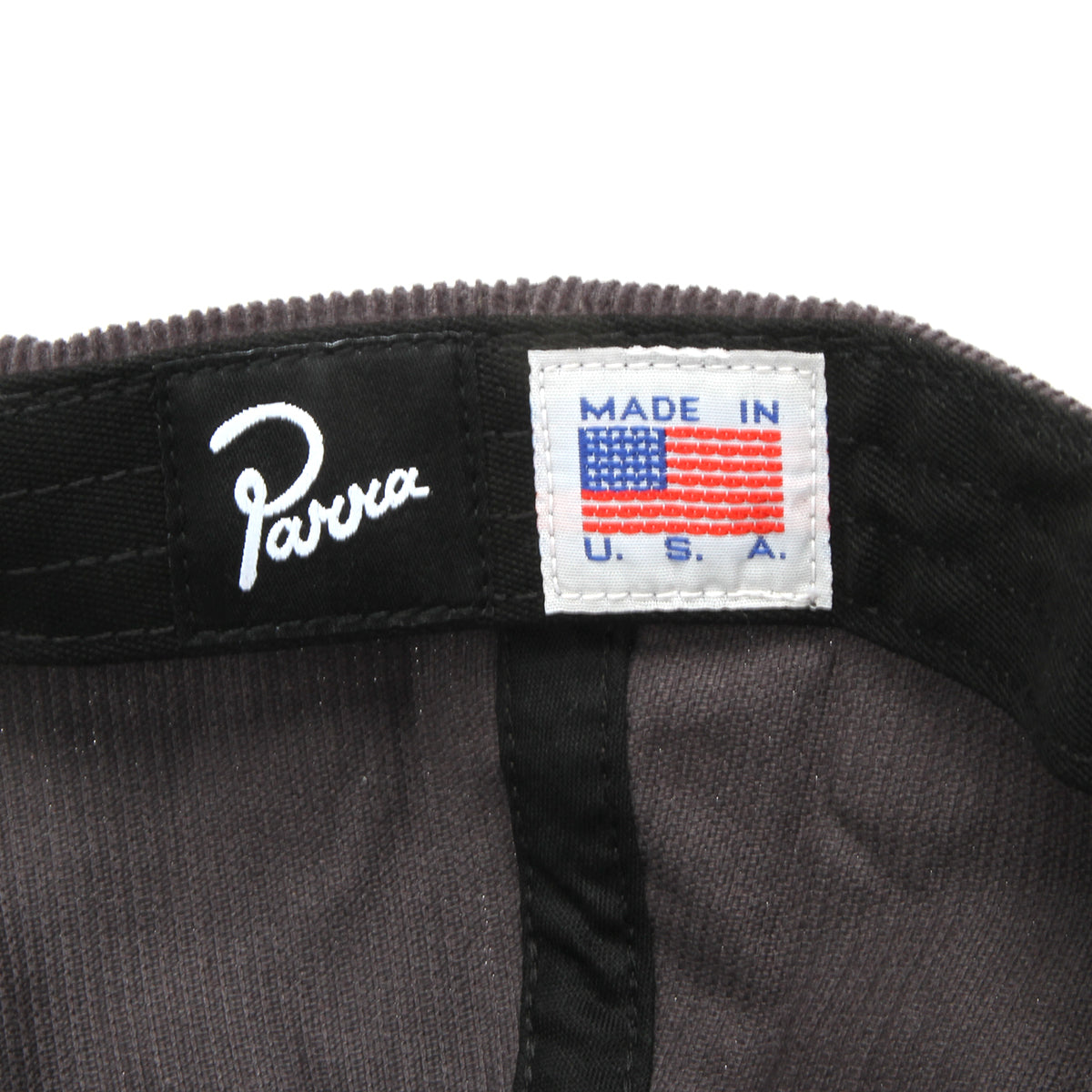 Worked P 6 Panel Hat