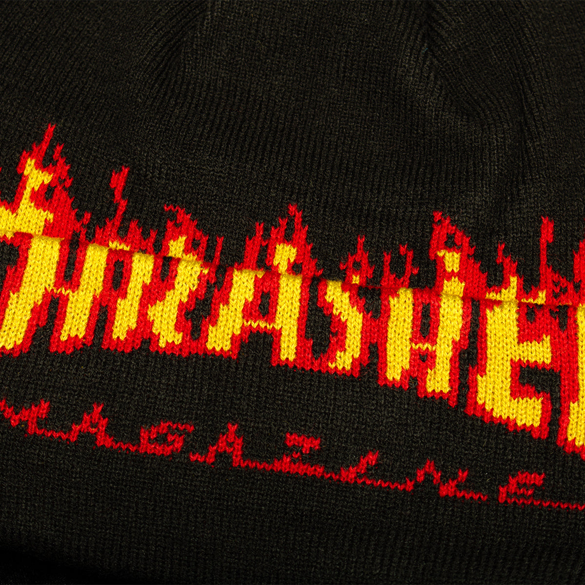 Flame Fold Beanie
