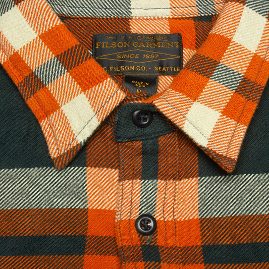 Vintage Flannel Work Shirt