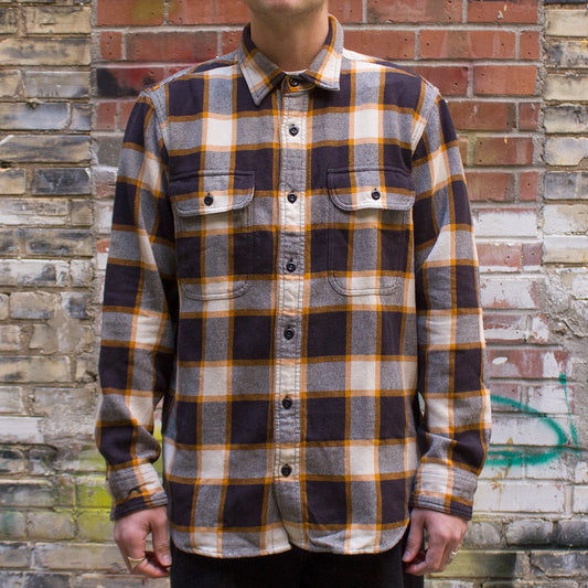 Vintage Flannel Work Shirt