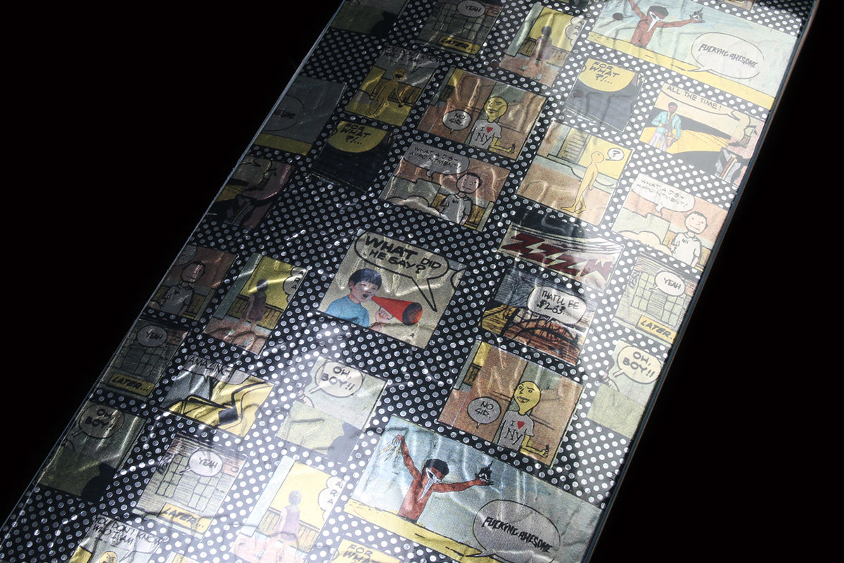 Comic Black Deck - 8.25