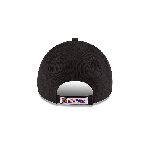 New York Knicks The League Black 9FORTY Adjustable Hat