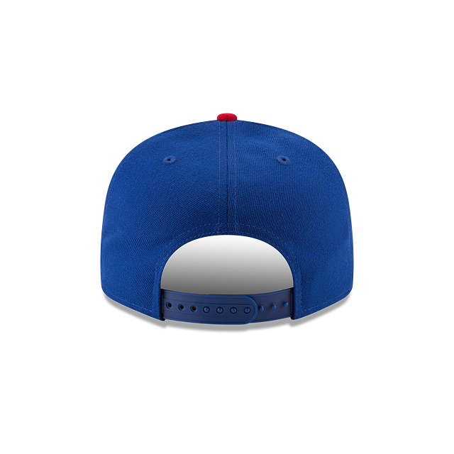 Chicago Cubs Basic 9FIFTY Snapback Hat