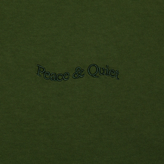 Wordmark Pigment Dyed T-Shirt