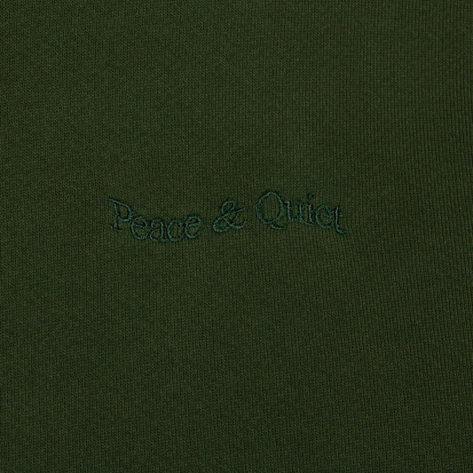 Wordmark Pigment Dyed Hoodie