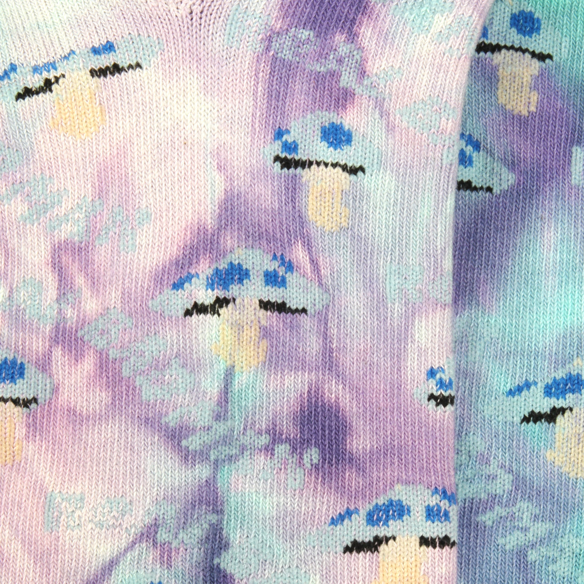 Shroomer Jacquard Sock