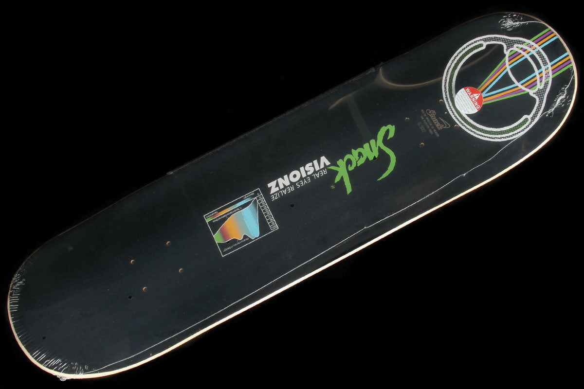 Krebz Visionz Black Deck 8.5