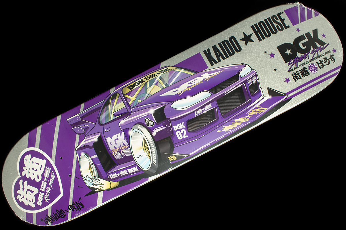 DGK x KAIDO HOUSE - Roulette Racer Deck 8.25"