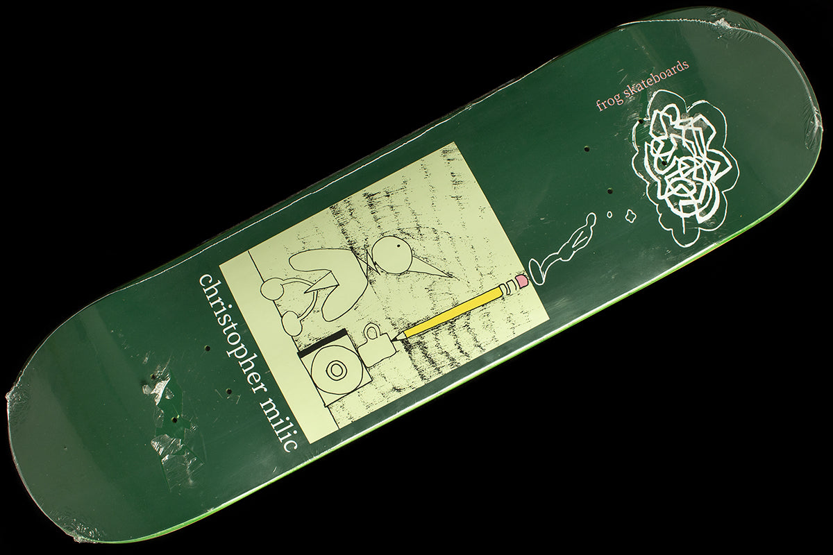 Chris Milic - Creative Block Deck 8.38"