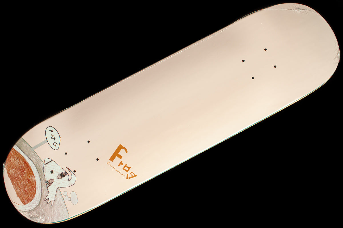 Pat G - Technique Deck 8.42"
