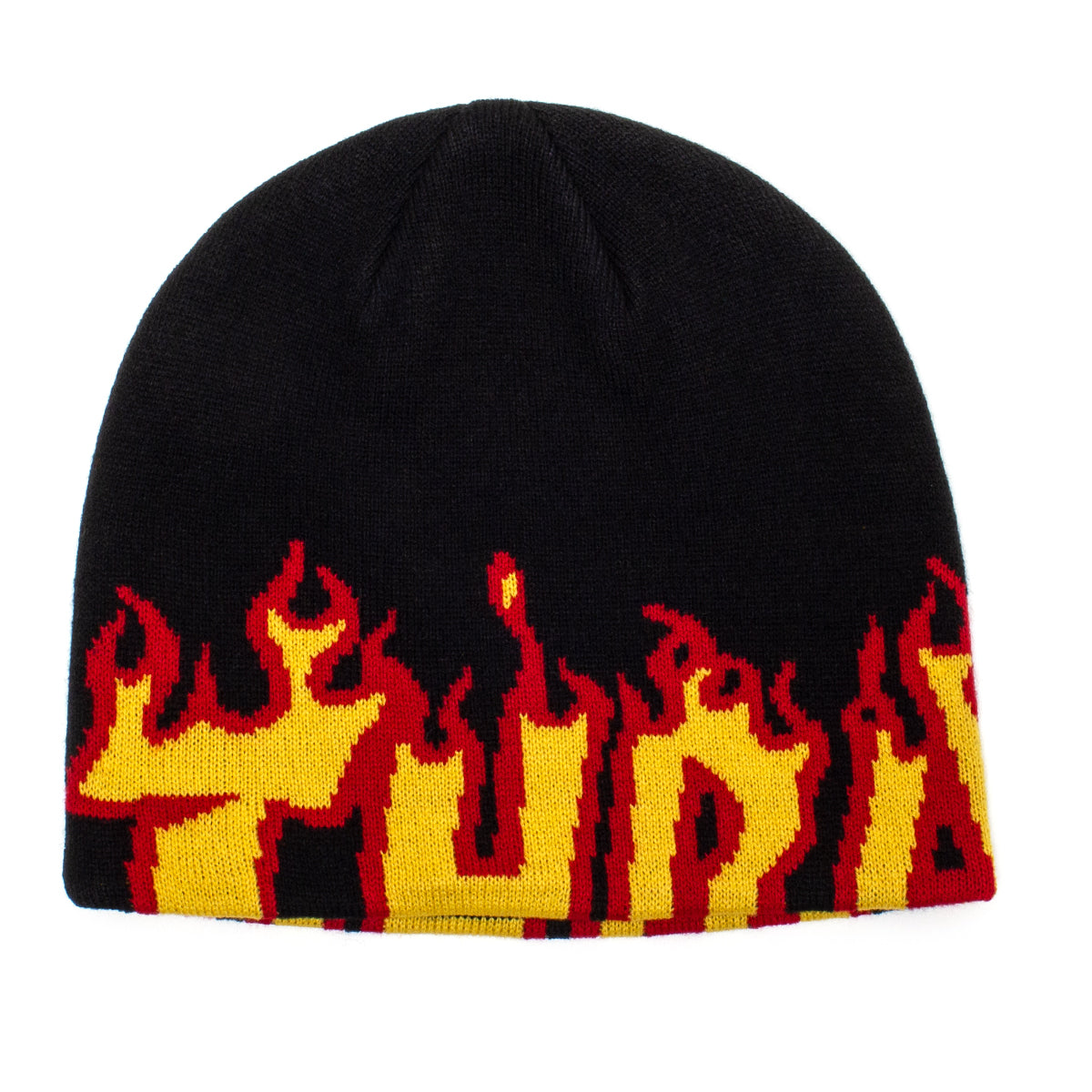 Flame Skully Beanie