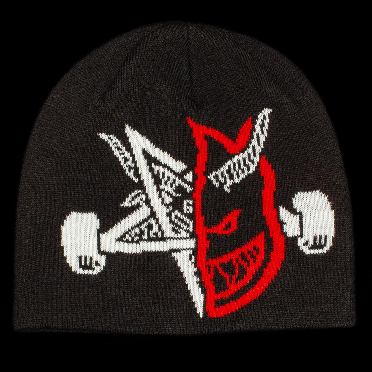 Thrash & Burn x Spitfire Skully Beanie