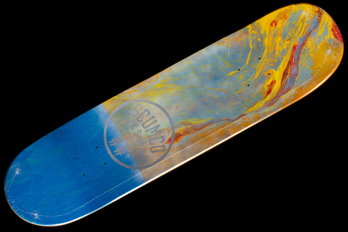 Ty Beall 'Approved' Deck 8.25"