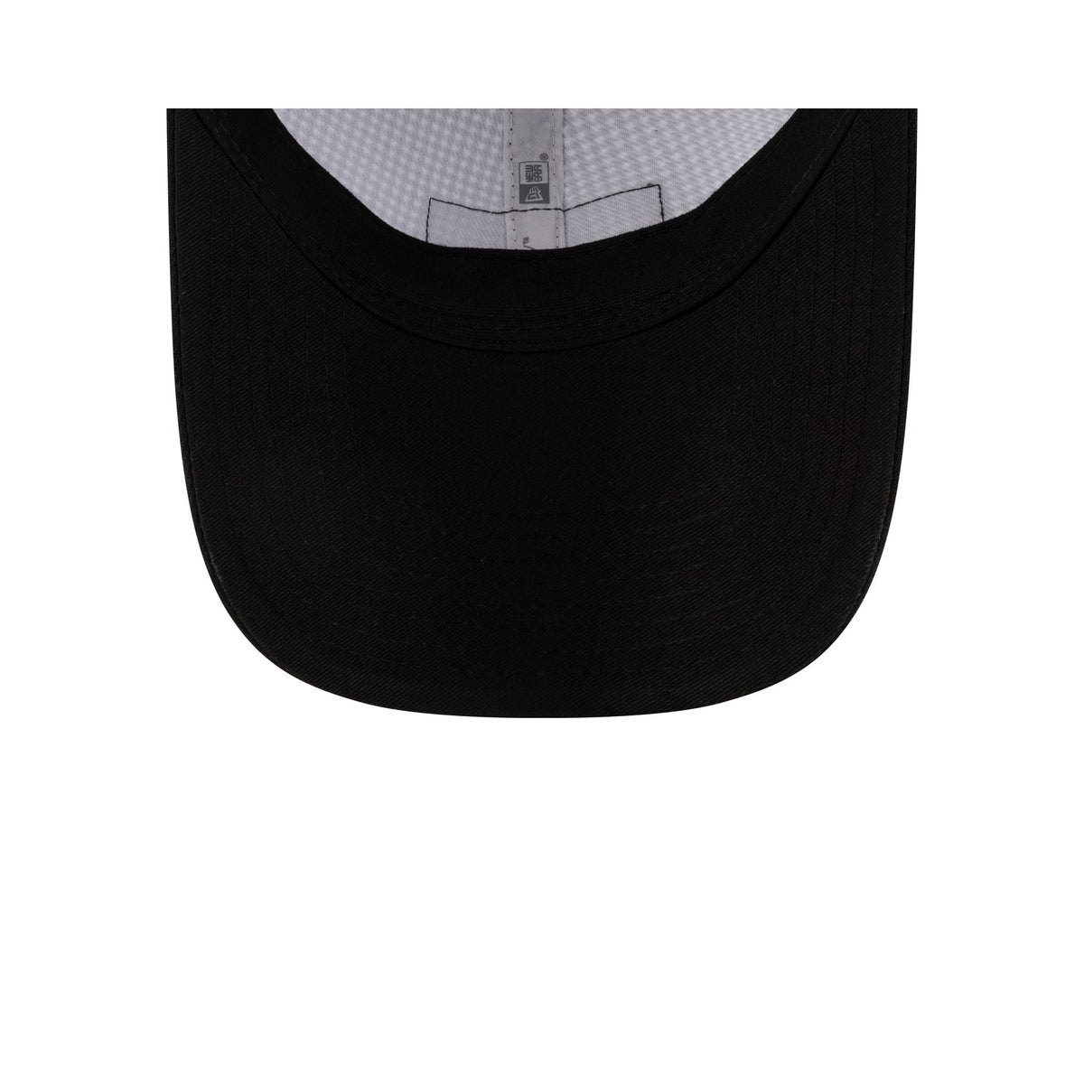 New Era Cap Houndstooth Black 9TWENTY Adjustable Hat