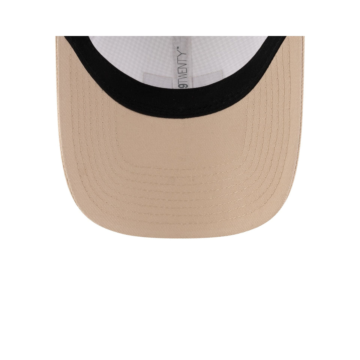 New Era Cap Houndstooth Beige 9TWENTY Adjustable Hat