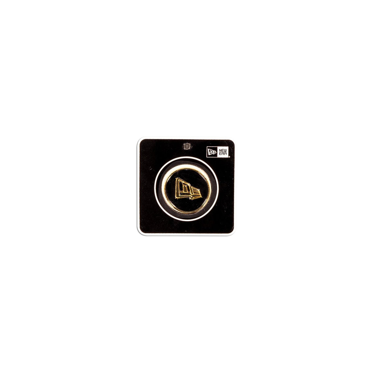 New Era Cap Two-Tone Ballmarker Black 9FORTY Adjustable Hat