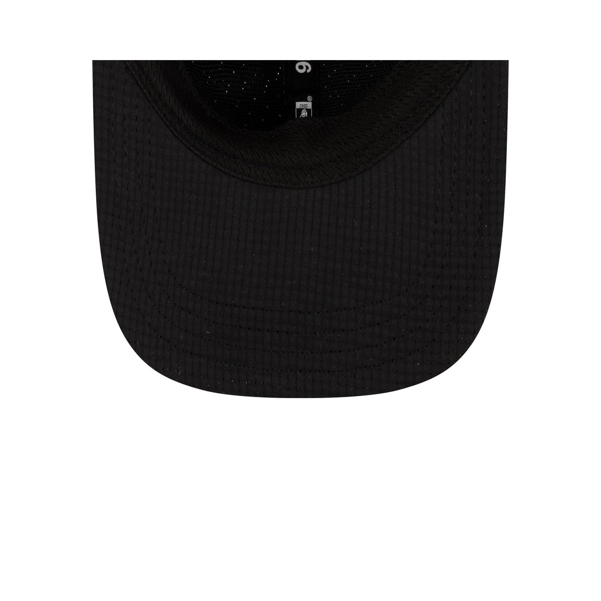New Era Cap Dual Mesh Black 9FORTY Strapback Hat