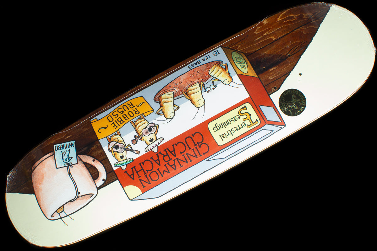 Russo Terresrial Seasonings Deck 8.75"
