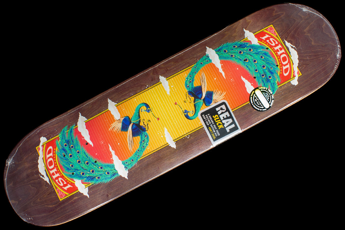 Ishod Feathers TT Brown Slick Deck 8.38"