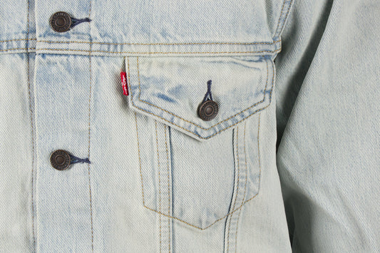 Vintage Fit Trucker Jacket